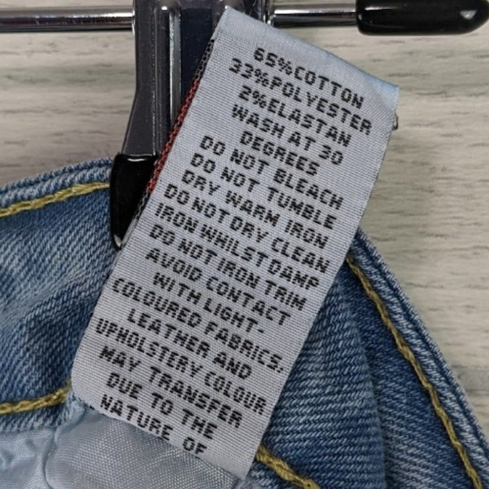 Distressed Skinny Jeans 22 - Picture 8 of 8